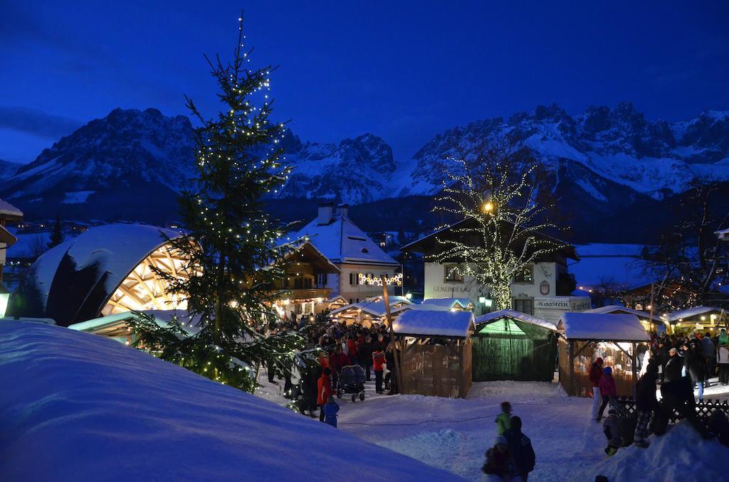 Gasthof Pension Lanzenhof Going am Wilden Kaiser 외부 사진