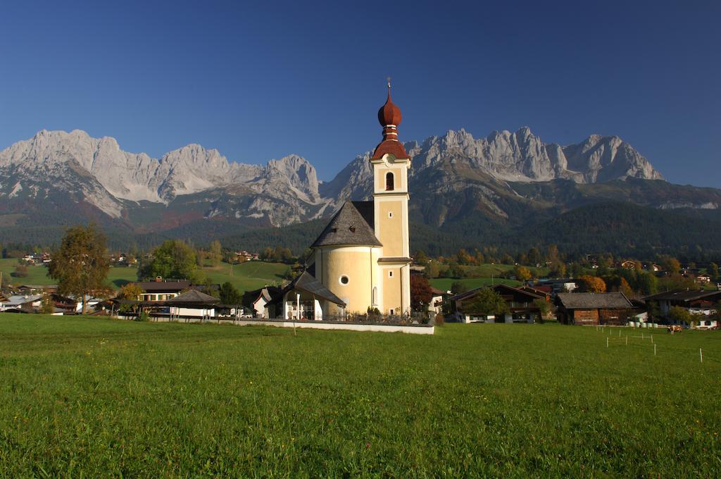 Gasthof Pension Lanzenhof Going am Wilden Kaiser 외부 사진