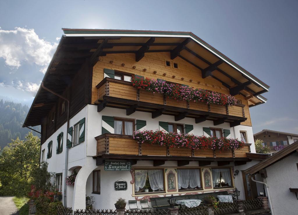Gasthof Pension Lanzenhof Going am Wilden Kaiser 외부 사진